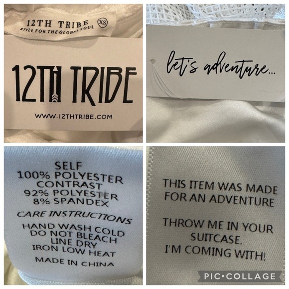 12th Tribe Helena White Mesh Cutout Laceup Back Maxi Dress Size - Picture 13 of 16